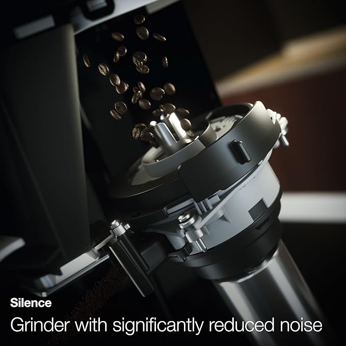 Miele CM 5310 Silence Automatic Coffee Maker - With OneTouch for Two, AromaticSystem, coffee pot, cleaning programs and more, in Tayberry Red