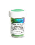 Chefmaster Green Dry Powder Candy Color | Vibrant Shades | Chocolate, Macarons, Fondant | Decorating | Professional-Grade Dye | Easy-to-Use | Manufactured in USA | 3 grams