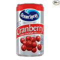 Ocean Spray Cranberry Juice Cocktail, 7.2 oz Cans (Pack of 24)