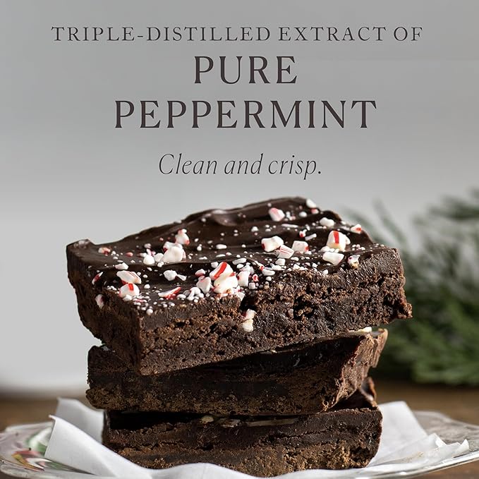 Cook's Organic Peppermint Extract 8 oz