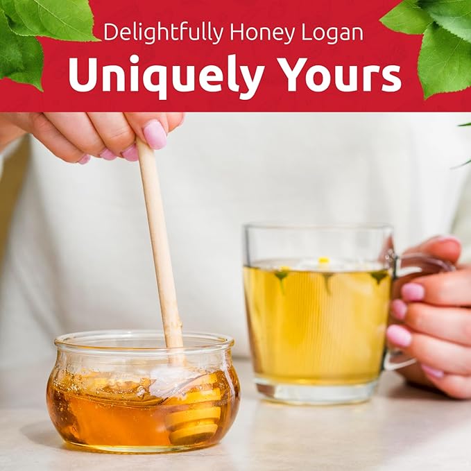 Fanale Premium Flavoring Concentrated Syrup for Bubble Tea 5.5 lb | Honey Logan Flavor Syrup | for Boba Tea, Smoothies, Slushes, Desserts | 5.5lb | SRP190