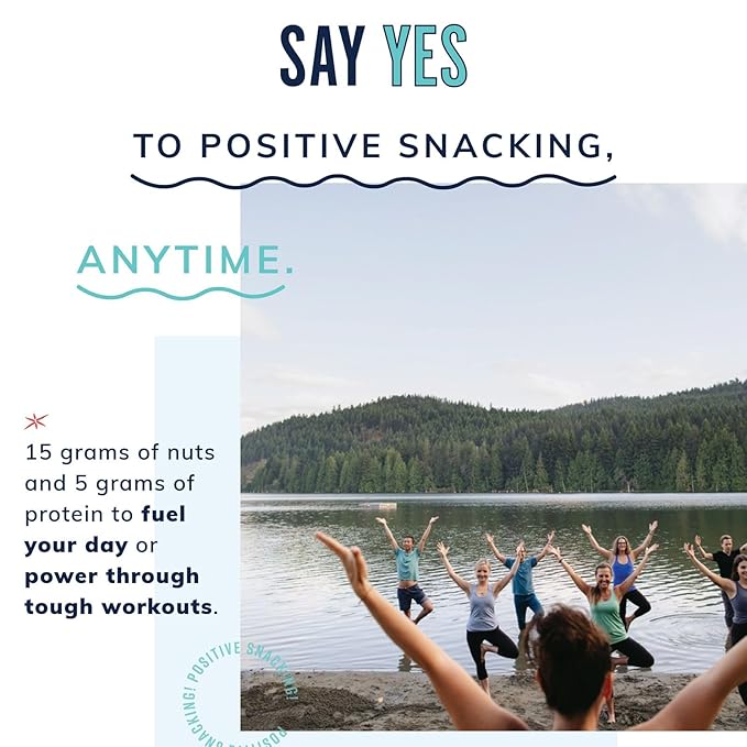 The YES Bar – Peanut Butter Dark Chocolate – Plant Based Protein, Decadent Snack Bar – Vegan, Paleo, Gluten Free, Dairy Free, Low Sugar, Healthy Snack, Breakfast, Low Carb, Keto Friendly (24 Count)