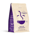 Coffee Bean Direct Half-Caff Dark Sumatra, Whole Bean Coffee, Dark Roast, 1 Pound Bag (Pack of 1)