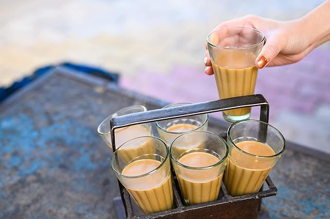 QuikTea Masala Chai Tea Latte – 20 Count, Bold Masala Flavor, Naturally Caffeine-Light, No Preservatives – Just Add Hot Water