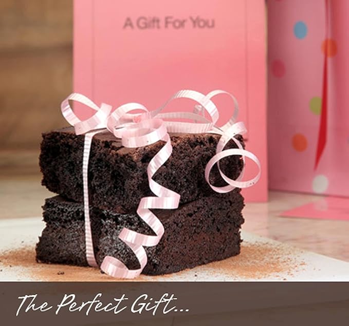 Ruth’s Peanut Butter Swirl Cake Style Brownies 2 Dozen – Gourmet Baked Treats | Delicious Gift with The Finest Ingredients | Guaranteed to Arrive Fresh