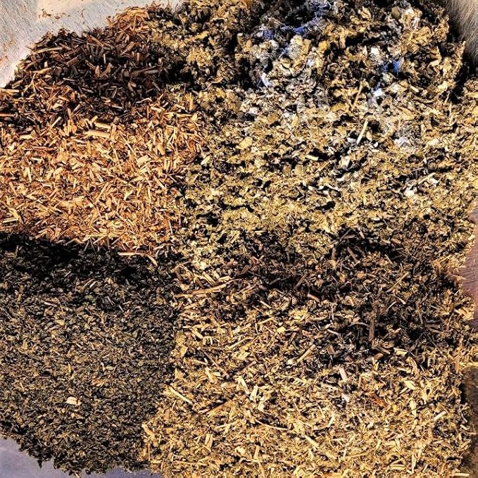 BLADDER CONTROL TEA - Herbal Blend for Nighttime Comfort & Fewer Bathroom Trips — by Master Herbalist Khabir — Organic, Non-GMO, No Additives