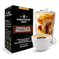 Christopher Bean Coffee - 396 servings, 30 to 1 Blend Bag in Box Liquid Instant Coffee or Cold Brew Coffee Concentrate - Hot or Iced Coffee - Chocolate Indulgence