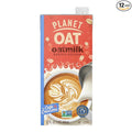 Planet Oat Oatmilk Barista Edition, Original 32 oz (Pack of 12), Non Dairy Milk to use with Coffee, Gluten Free, Soy Free, Lactose Free, Shelf Stable