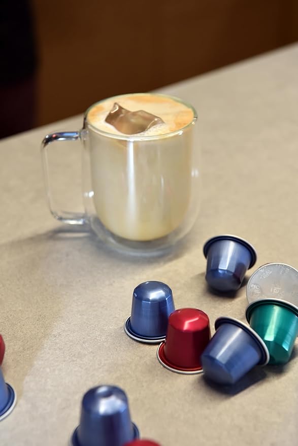 GILA Cafe Master Blend aluminun coffee capsules compatible with Nespresso Original Machines Pack (6 pack x 10), 60 count