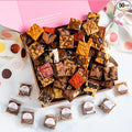 Brownie Points Baby Brownies, 50-Individually Wrapped, Fine and Fresh Ingredients, Gift Box and Gifts Baskets for all Occasions, Fudge Chocolate Brownies, Baked from Scratch, Gourmet Sweet Desserts