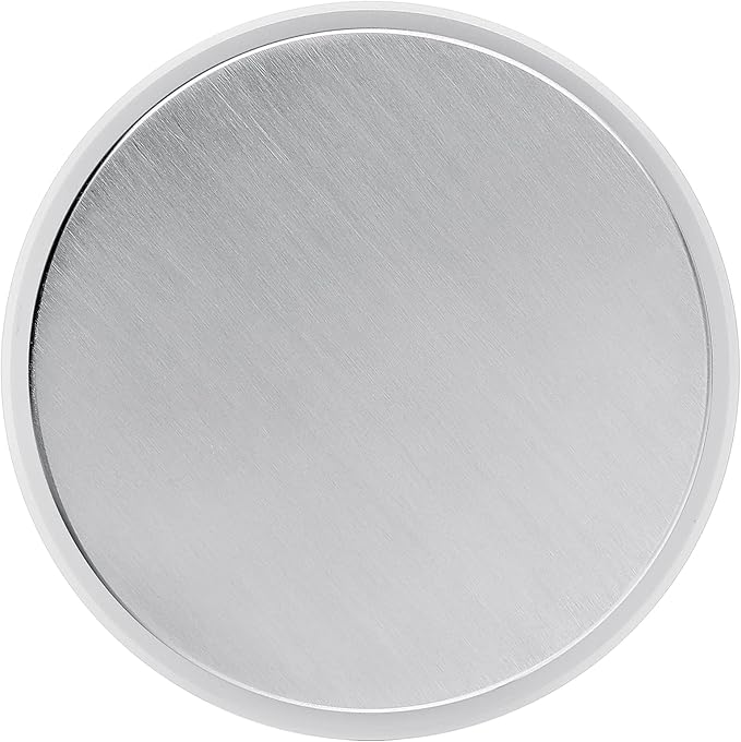 Normcore 58mm Espresso Coffee Tamper V4.1, Spring Loaded Tamper with 15lb/25lb/30lb Interchangeable Springs, Fit All Default 58mm Espresso Baskets, Not Specified to 58.5mm, White