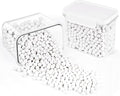 Pie Weights for Baking Crusts,Ceramic Baking Beans for Blind Bake,2.2 lbs Reusable Ceramic Stoneware,Suitable for Various Pies and Pastries,Comes with storage box,Perfect Pie Crust Baking Tools