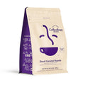 Coffee Bean Direct Decaf Caramel Royale Flavored, Whole Bean Coffee, 1 Pound Bag