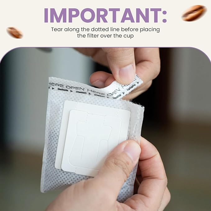 Mondo Drip Coffee Mix (10-Pack Variety), Single Serve Pour Over Filter Bags, Pre-Filled 100% Arabica, Medium Roast