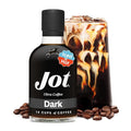 Jot Coffee Concentrate (Dark) High Caffeine Cold Brew Coffee Concentrate Liquid for Iced Coffees, Instant Espresso, Hot or Cold Instant Coffees - Makes 14 Cups, 150mg Caffeine/Tbsp, Sugar Free