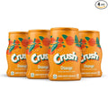 Crush, Orange, Liquid Water Enhancer – New, Better Taste! (4 Bottles, Makes 96 Flavored Water Drinks) – Sugar Free, Zero Calorie