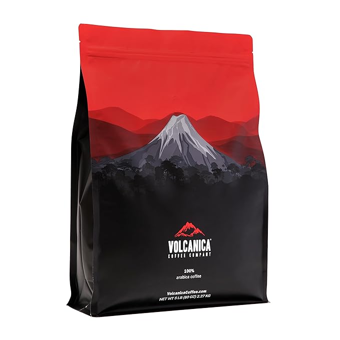 Peru Coffee, USDA Organic, Ground, Tres Cumbres, Fresh Roasted, 5 lbs