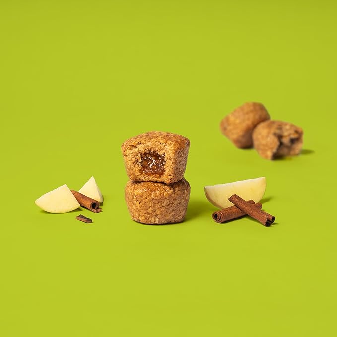 Bobo's Apple Pie Bite, Gluten Free, Non-GMO, Whole Grain Oats, Pack of 30 | Snack Bars | On-the-Go | Made with Simple Ingredients