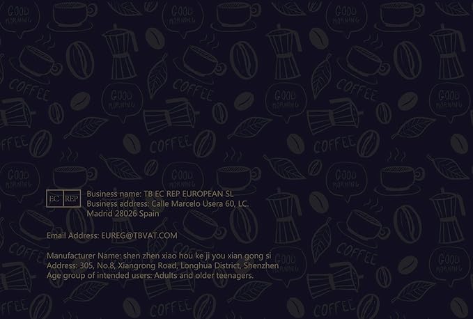 homEdge Mini Procelain Espresso Cup, 4 Ounces / 120 ml Tiny Coffee Mugs Ceramic Demitasse for Espresso, Tea- Set of 6, Assorted Color
