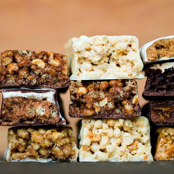 WonderSlim Meal Replacement Protein Bar, Variety Pack, 15g Protein, 20 Vitamins & Minerals (7ct)