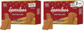 ChocZero Speculoos Cookies, Gluten Free, No Added Sugar, Spiced Windmill Keto Cookie, 30 Cookies Per Box, 9 Ounce (Pack of 2)