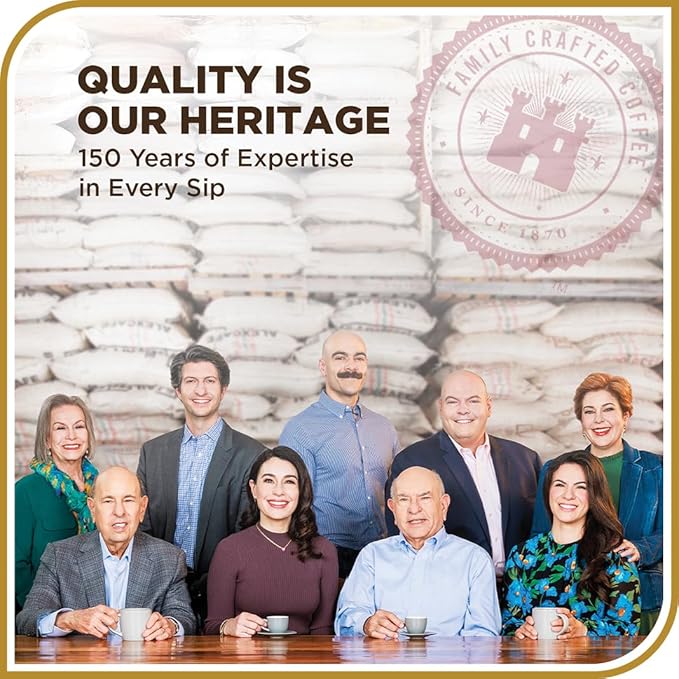 Don Francisco's Blueberry Flavored Coffee - 24 K-Cup Compatible Single-Serve Pods - 100% Arabica - Recyclable through Terracycle - Smooth, Sweet Berry Flavor