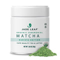 Jade Leaf Matcha Organic Premium Ceremonial Grade Matcha Green Tea Powder - Japanese - Culinary, Ingredient, Ceremonial Barista Teahouse, Latte, Collagen, 1.06 Ounce (Pack of 1), Ceremonial Barista