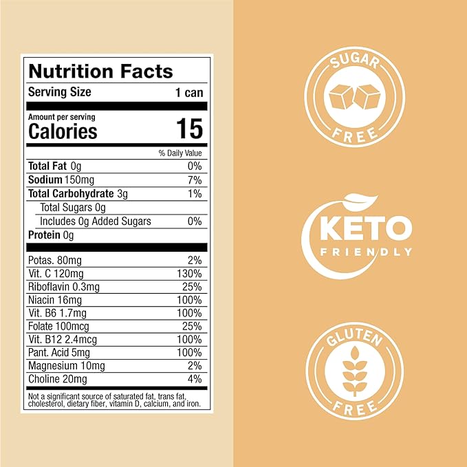 ZOA Zero Sugar Energy Drinks, Pineapple Coconut - Sugar Free with Electrolytes, Healthy Vitamin C, Amino Acids, Essential B-Vitamins, and Caffeine from Green Tea - 16 Fl Oz (12-Pack)