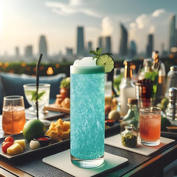 Bakell - Teal Tinker Dust (4g, 1x Mini Spray Pump) Edible Glitter for Food, Desserts, and Beverages!