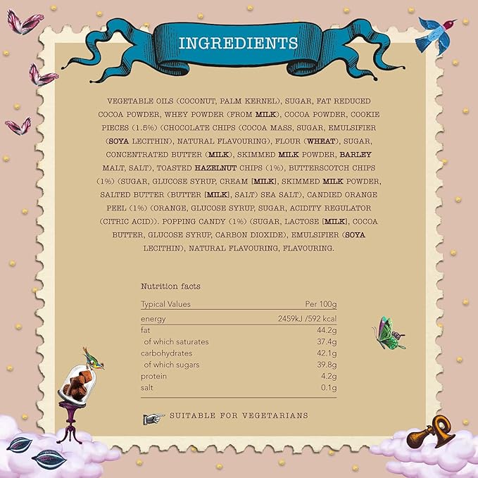 Monty Bojangles Taste Adventure Cocoa Dusted Truffles Gift Box (7.9oz) - 6 Flavors, Luxury Chocolates, Award Winning Truffles, Beautiful Gift Box, Perfect Chocolate Gift