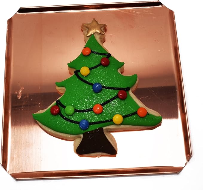 Large Christmas Tree with Star Cookie Cutter 5.5 Inch Handcrafted in USA by The Fussy Pup
