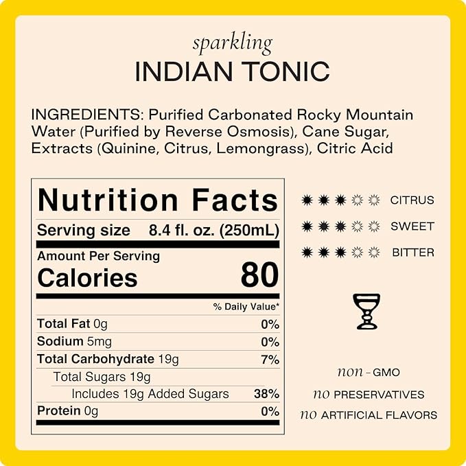 Strongwater Tonic Water Variety Pack (Pack of 12, 8.4 Fl Oz Each) - Includes Nordic Tonic, Indian & Spanish Tonic - Premium Craft Cocktail Mixers Sampler
