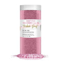 BAKELL Deep Pink Edible Glitter, 50 Grams | TINKER DUST Edible Glitter | KOSHER Certified | 100% Edible Glitter | Cakes, Cupcakes, Cake Pops, Drinks, Dessert Vegan Glitter & Dusts (50g, Deep Pink)