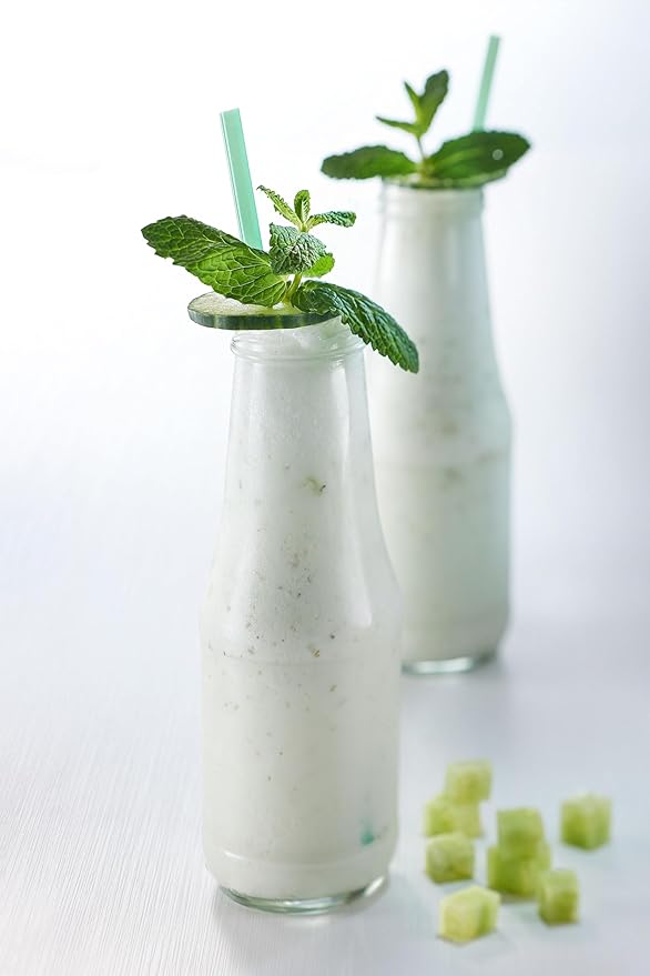 1883 Cucumber Syrup for Drinks, Made in France, 1 Liter Glass Bottle