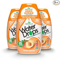 SweetLeaf Water Drops - Peach Mango Water Enhancer, Sugar Free Sweet Leaf Stevia Water Flavoring Drops, 1.62 Oz Ea (Pack of 3)