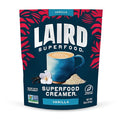 Laird Superfood Non-Dairy Original Superfood Vanilla Coconut Powder Coffee Creamer, Gluten Free, Non-GMO, Vegan, 16 oz. Bag, Pack of 1