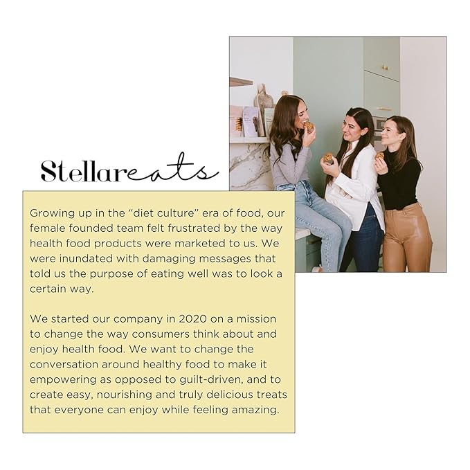 Stellar Eats Grain-Free Banana Bread & Muffin Baking Mix | Gluten-Free, Dairy-Free, Low Sugar, Plant-Based | Naturally Sweet with Coconut Sugar | Makes 1 Loaf or 12 Muffins | 2 Pack