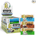 Bobo's Oat Bars, Variety Pack, 3 oz Bar (12 Pack), Gluten Free Whole Grain Snack and Breakfast Bar