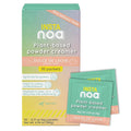 NOA Plant-Based Powder Creamer - Dairy-Free Coconut & Dulce de Leche Flavor, No Sugar, Vegan, Keto-Friendly, Instant Non-Dairy Coffee Enhancer, 30 Sachets of 4g