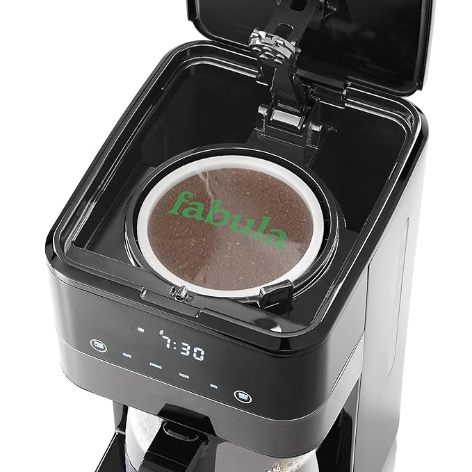 Fabula Coffee Pods Decaf Dark Roast - Low Acid - Single Origin - Mold Free - Non-GMO - Fair Trade - Kcup Compatible with Keurig & Keurig 2 Machines - 24 Count