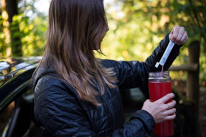 Wyler's Light Singles To Go Powder Packets, Water Drink Mix, Watermelon Lemonade, 96 Servings, 8 Count x Pack of 12