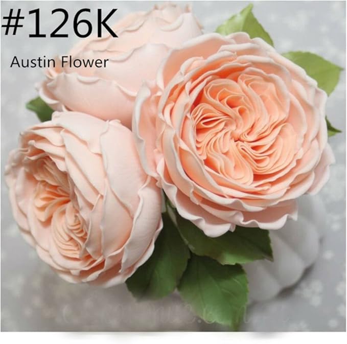5 piece Stainless Steel Rose Flower Piping Tips Piping Nozzles Cake Decorating Supplies Cookies Cupcake Icing Decorating Supplies Decorating Kits Frosting Icing Tips Baking Set Tools #4