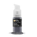 Brew Glitter - Black Shimmer (25g Spray Pump 1x Jar) | Edible Glitter for Drinks, Cocktails, Beer, Garnish & Beverages