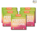 TCHO Perfect Matcha Chocolate Bar 5 Pack - Organic Oat Milk Chocolate with Matcha Shell and Strawberry Filling - Plant-Based Non-GMO Matcha Snacks