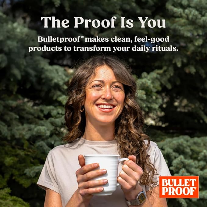 Bulletproof MCT Oil Made with C10 and C8 Oil, 32 Ounces, Keto Supplement for Sustained Energy, Brain and Body Fuel, Add to Coffee and Smoothies