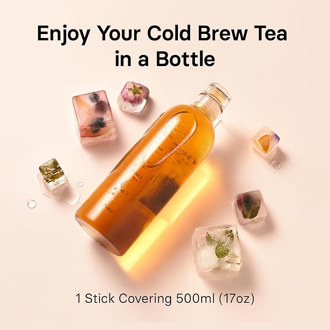 OSULLOC Honey Pear Cold Brew Tea, Korean Pear & Honey flavored iced tea (20ea, 1.76oz)