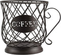 TreeLen Coffee K Cup Holder, K Pod Storage Organizer, Keurig Cup Holder for Countertops, Kcup Holders for 35 K cups – Matte Bronze