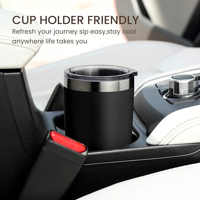 MEWAY 20oz Tumbler Cup Double Wall Vacuum Insulated Travel Mug Bulk, Stainless Steel Tumblers with Lid and Straw, Durable Powder Coated Coffee Cups for Cold & Hot Drinks (Army Green, 1)