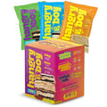 Hangryboy Protein Cookie Sandwich – 14g High Protein, Gluten‑Free, GMO‑Free Cookies - Perfect on The Go Protein Snack, Variety Pack, 3‑Count Box