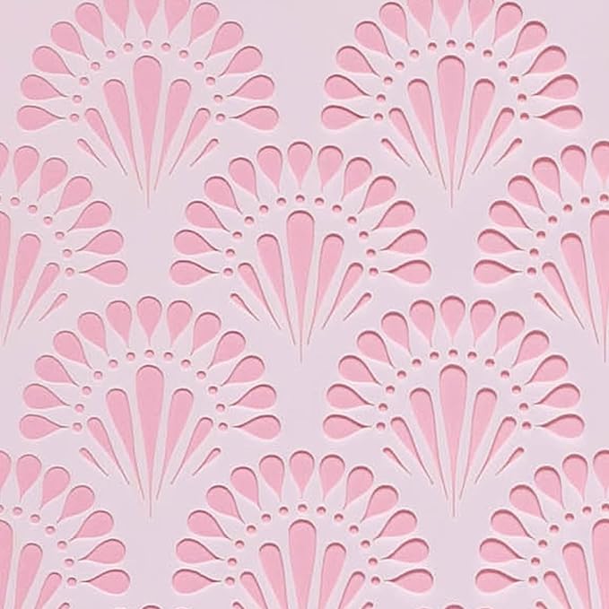 Cake Stencil for Buttercream Cake, Royal Icing, Ganache, Painting, Art and Crafts (BEA)